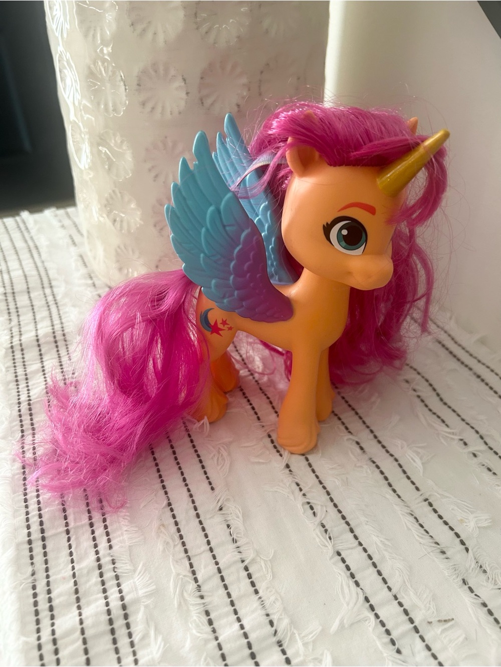 My Little Pony Sunny Starscout Ribbon Hairstyles 6” Figure 2021